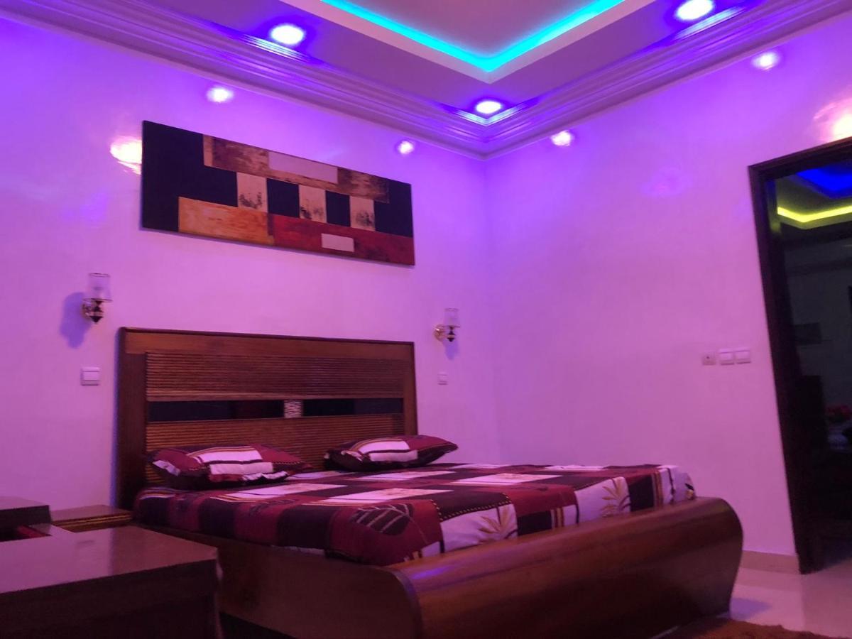 Villa Soleil Du Senegal Dakar Bagian luar foto
