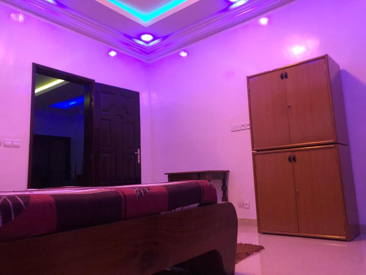 Villa Soleil Du Senegal Dakar Bagian luar foto
