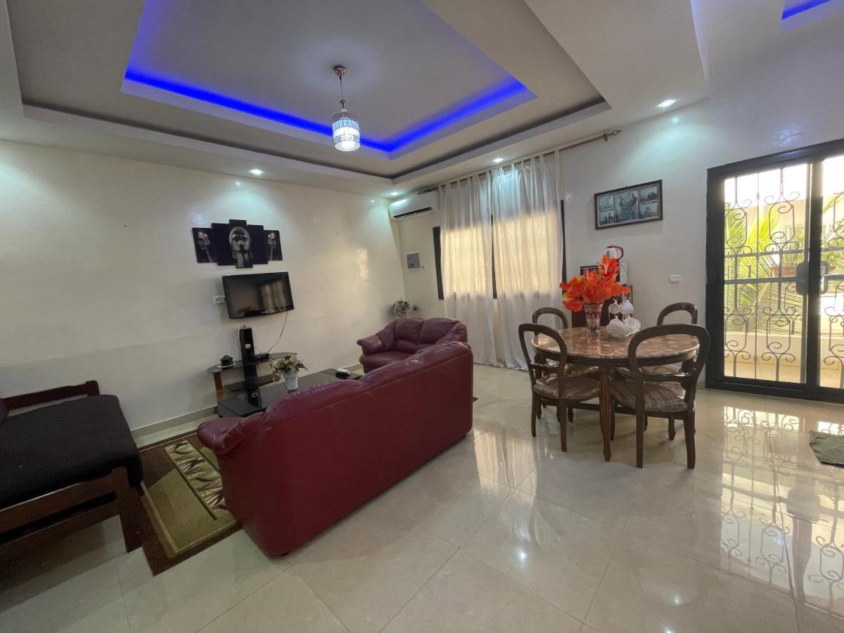 Villa Soleil Du Senegal Dakar Bagian luar foto
