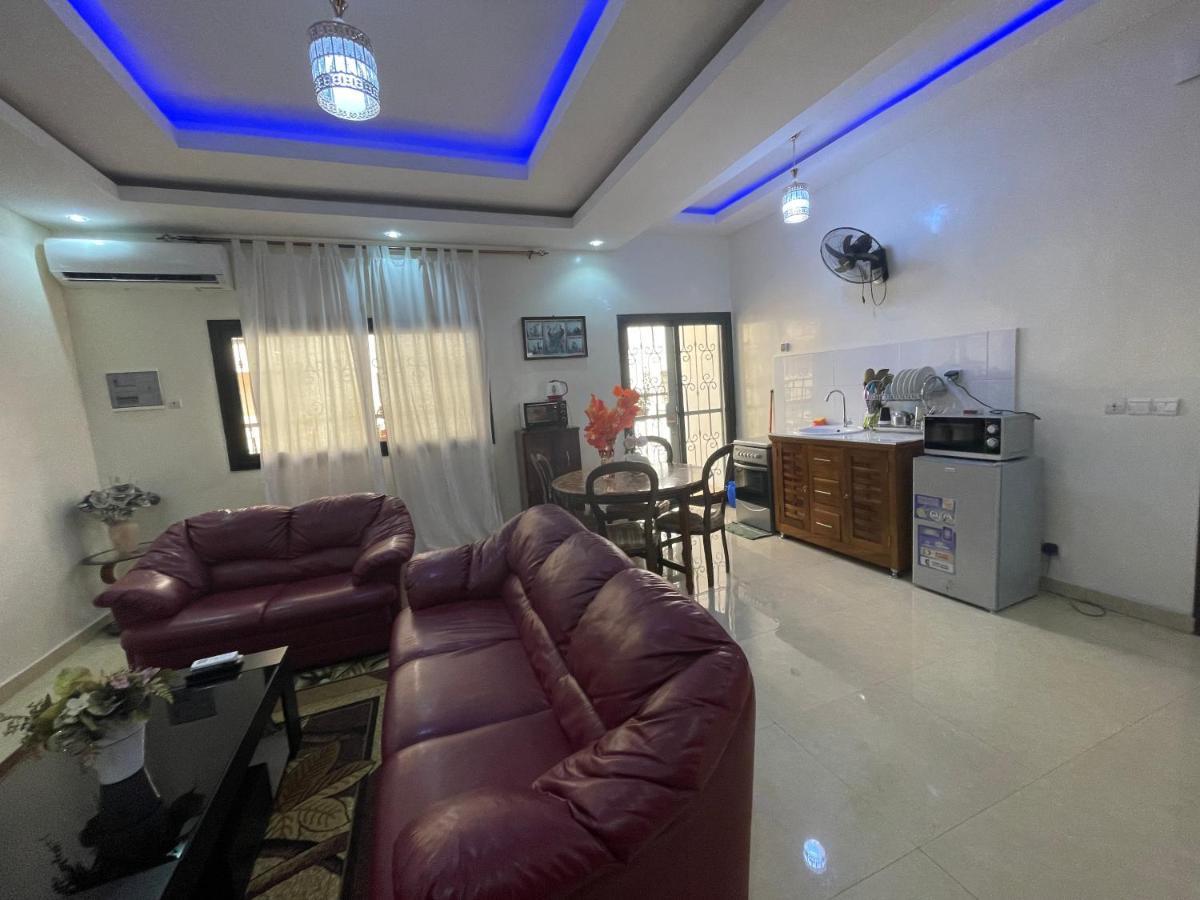 Villa Soleil Du Senegal Dakar Bagian luar foto