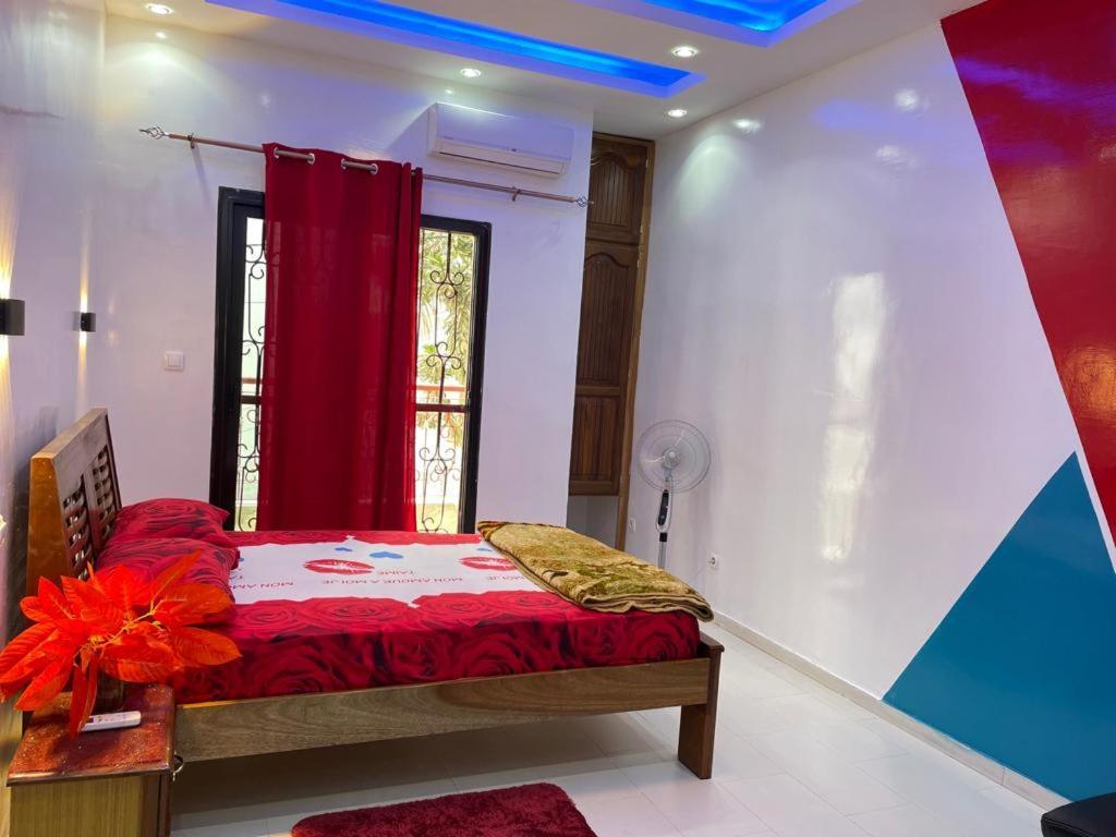 Villa Soleil Du Senegal Dakar Bagian luar foto