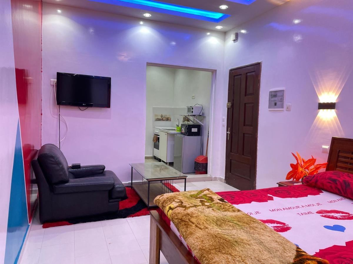 Villa Soleil Du Senegal Dakar Bagian luar foto