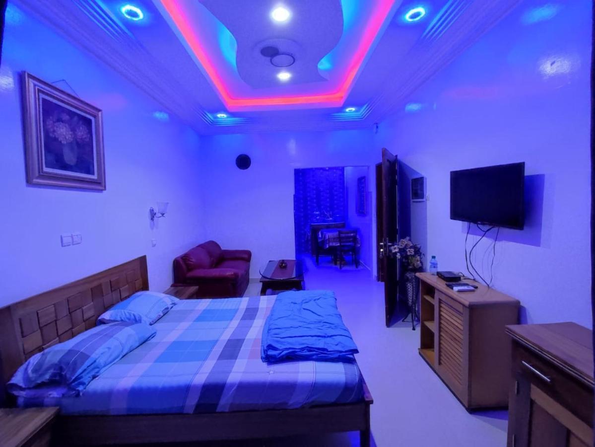 Villa Soleil Du Senegal Dakar Bagian luar foto