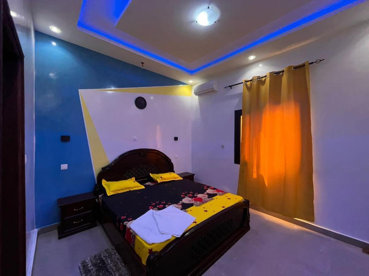 Villa Soleil Du Senegal Dakar Bagian luar foto