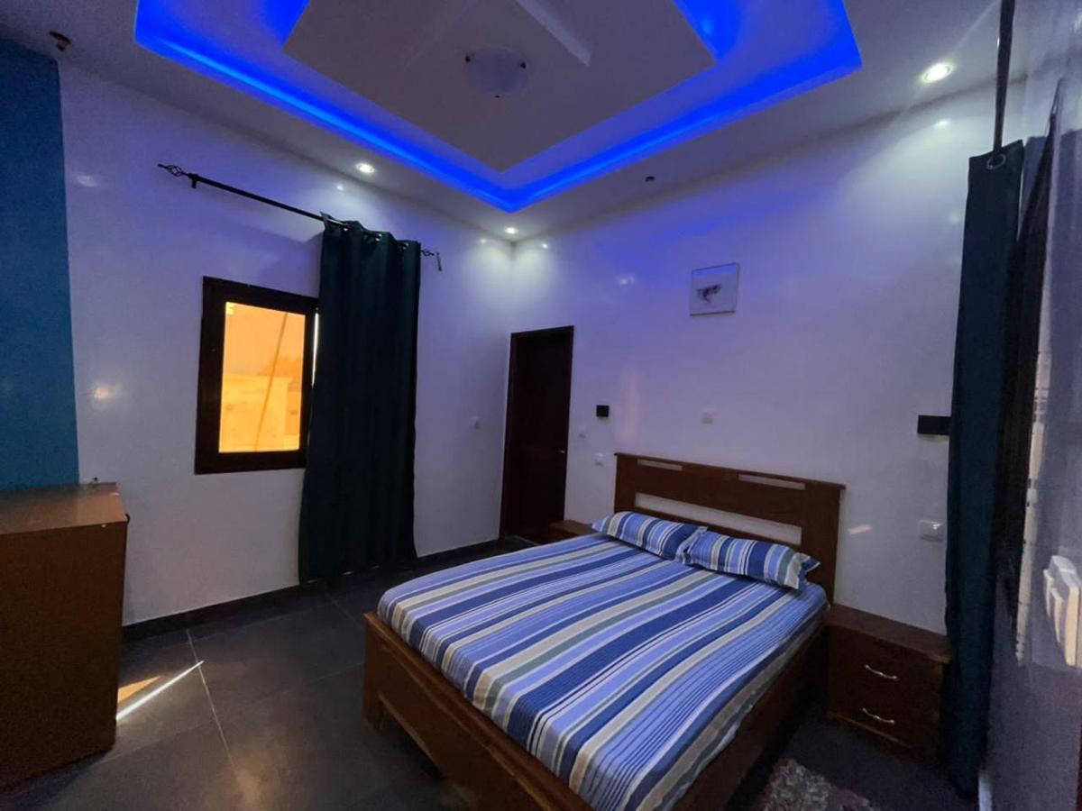 Villa Soleil Du Senegal Dakar Bagian luar foto