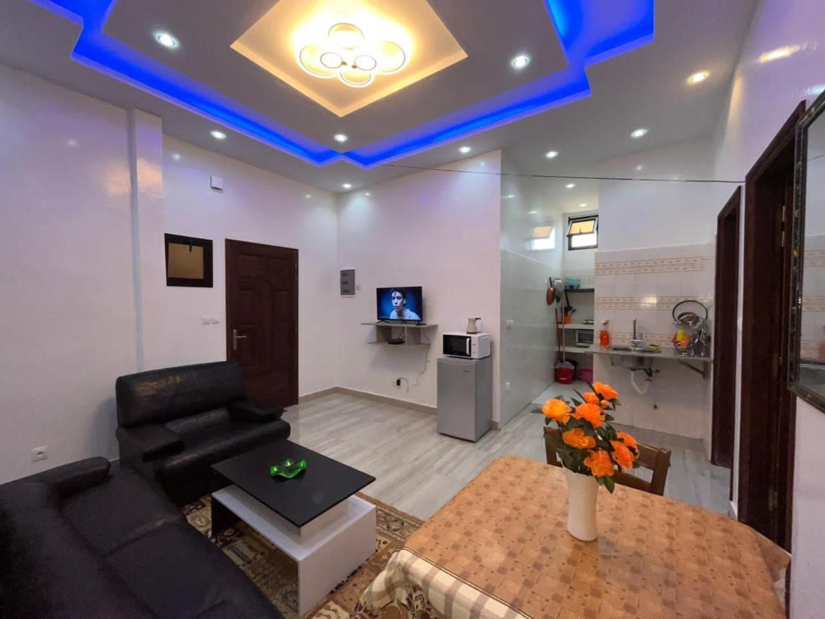 Villa Soleil Du Senegal Dakar Bagian luar foto