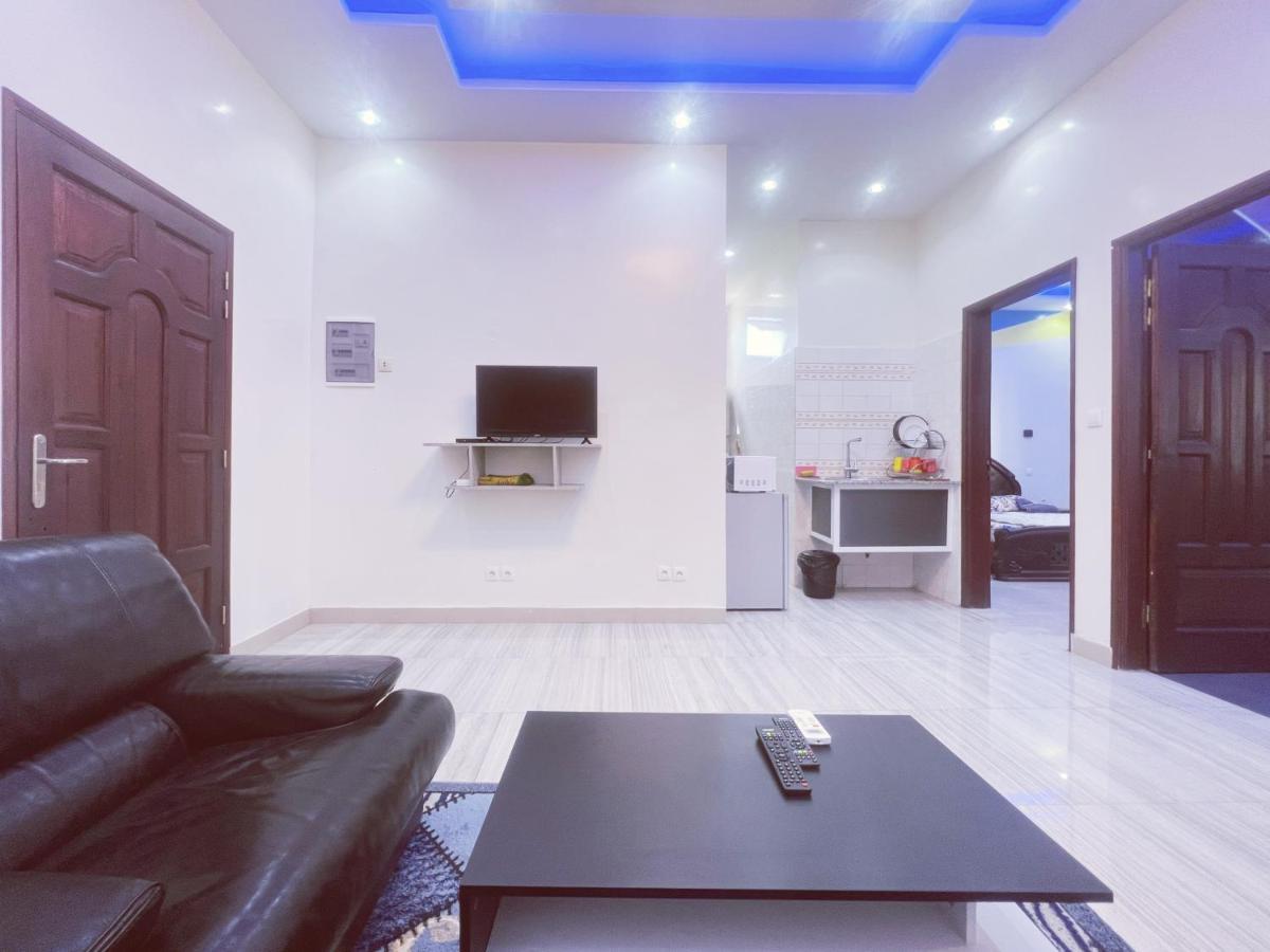 Villa Soleil Du Senegal Dakar Bagian luar foto