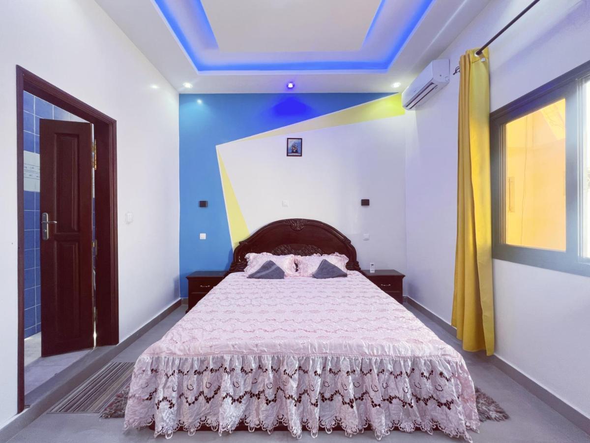 Villa Soleil Du Senegal Dakar Bagian luar foto