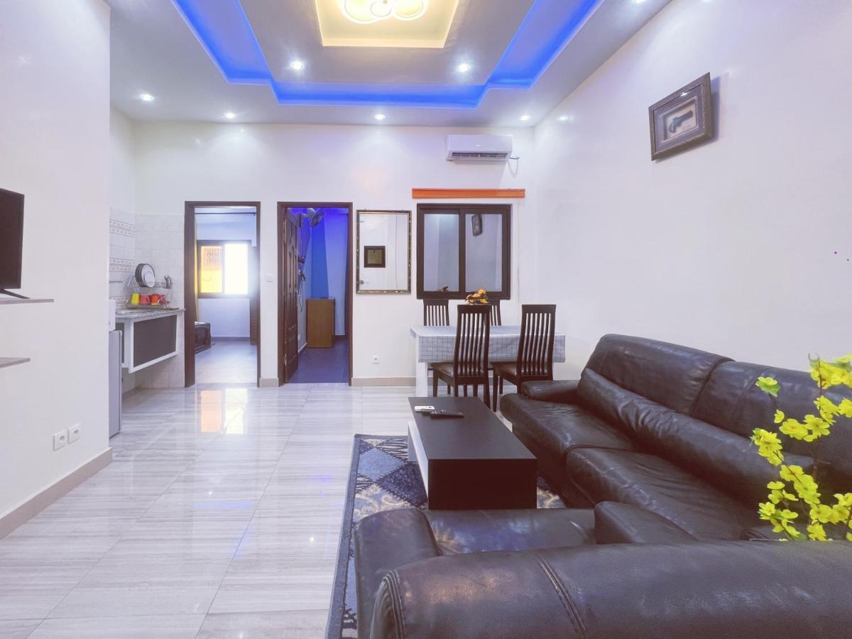 Villa Soleil Du Senegal Dakar Bagian luar foto