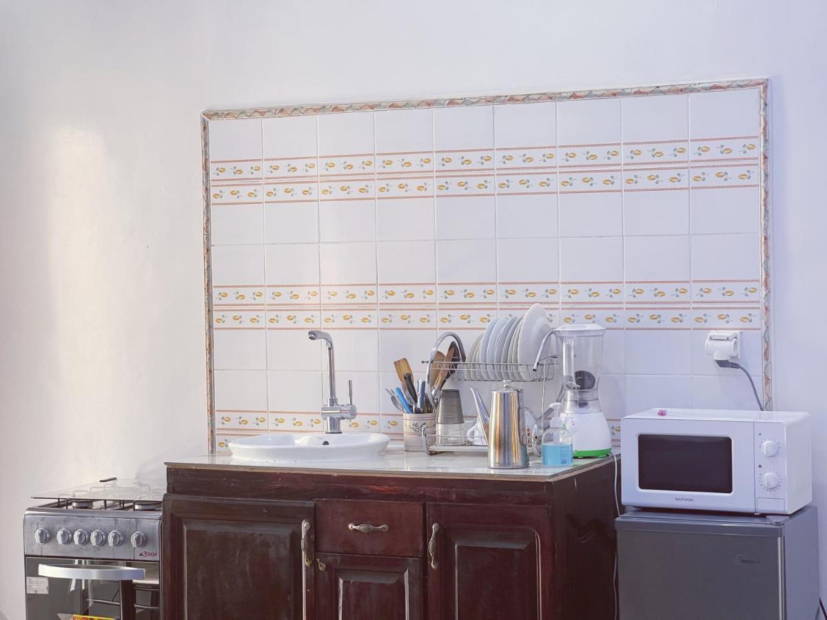 Villa Soleil Du Senegal Dakar Bagian luar foto