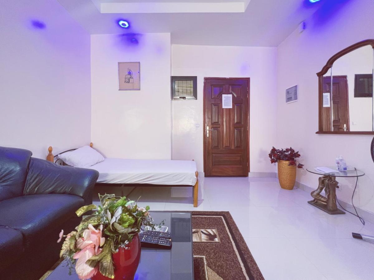 Villa Soleil Du Senegal Dakar Bagian luar foto