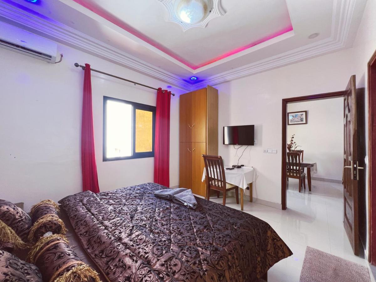 Villa Soleil Du Senegal Dakar Bagian luar foto