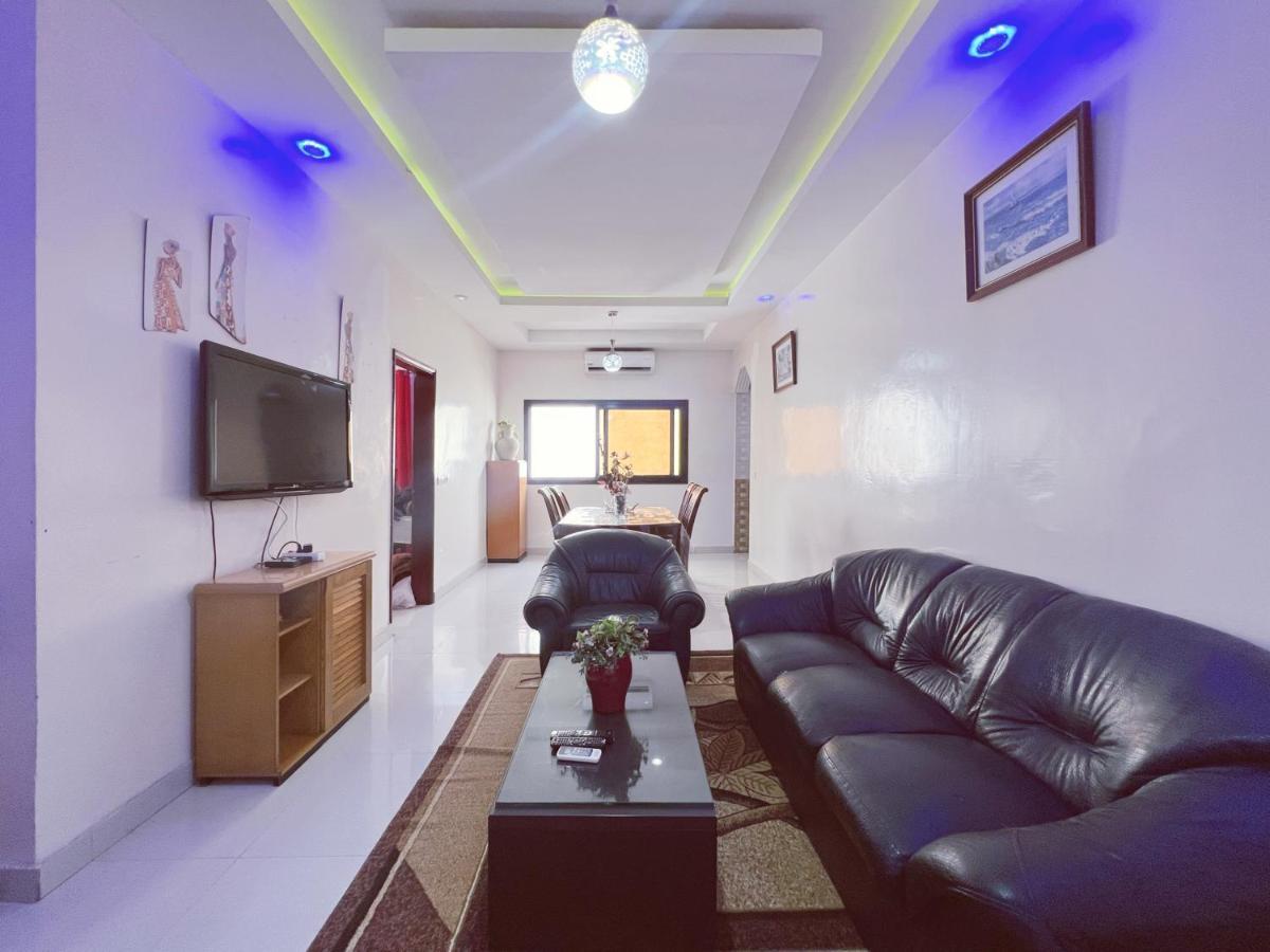 Villa Soleil Du Senegal Dakar Bagian luar foto