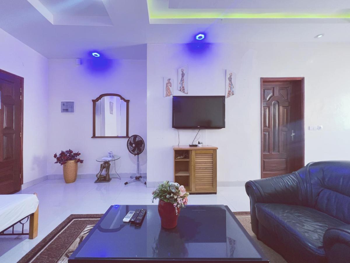 Villa Soleil Du Senegal Dakar Bagian luar foto