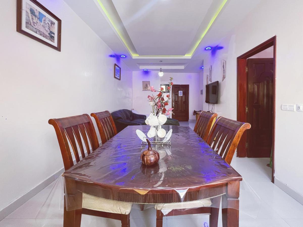 Villa Soleil Du Senegal Dakar Bagian luar foto