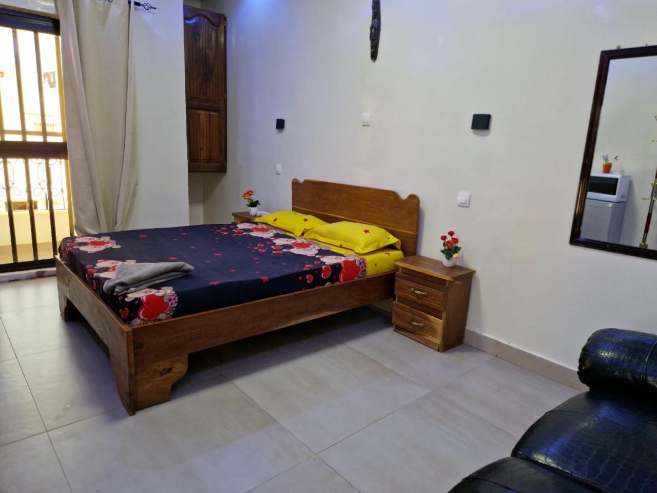 Villa Soleil Du Senegal Dakar Bagian luar foto