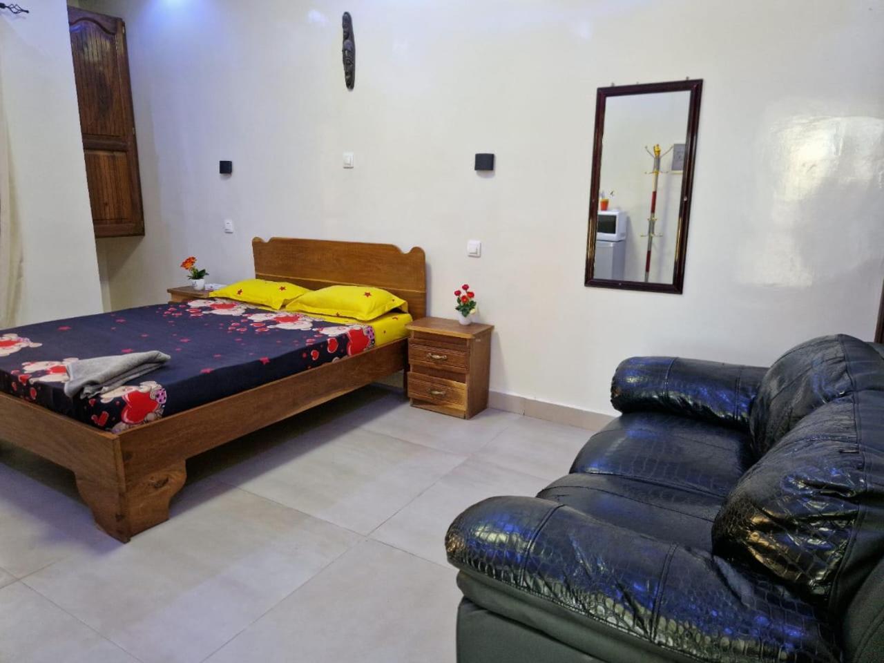 Villa Soleil Du Senegal Dakar Bagian luar foto
