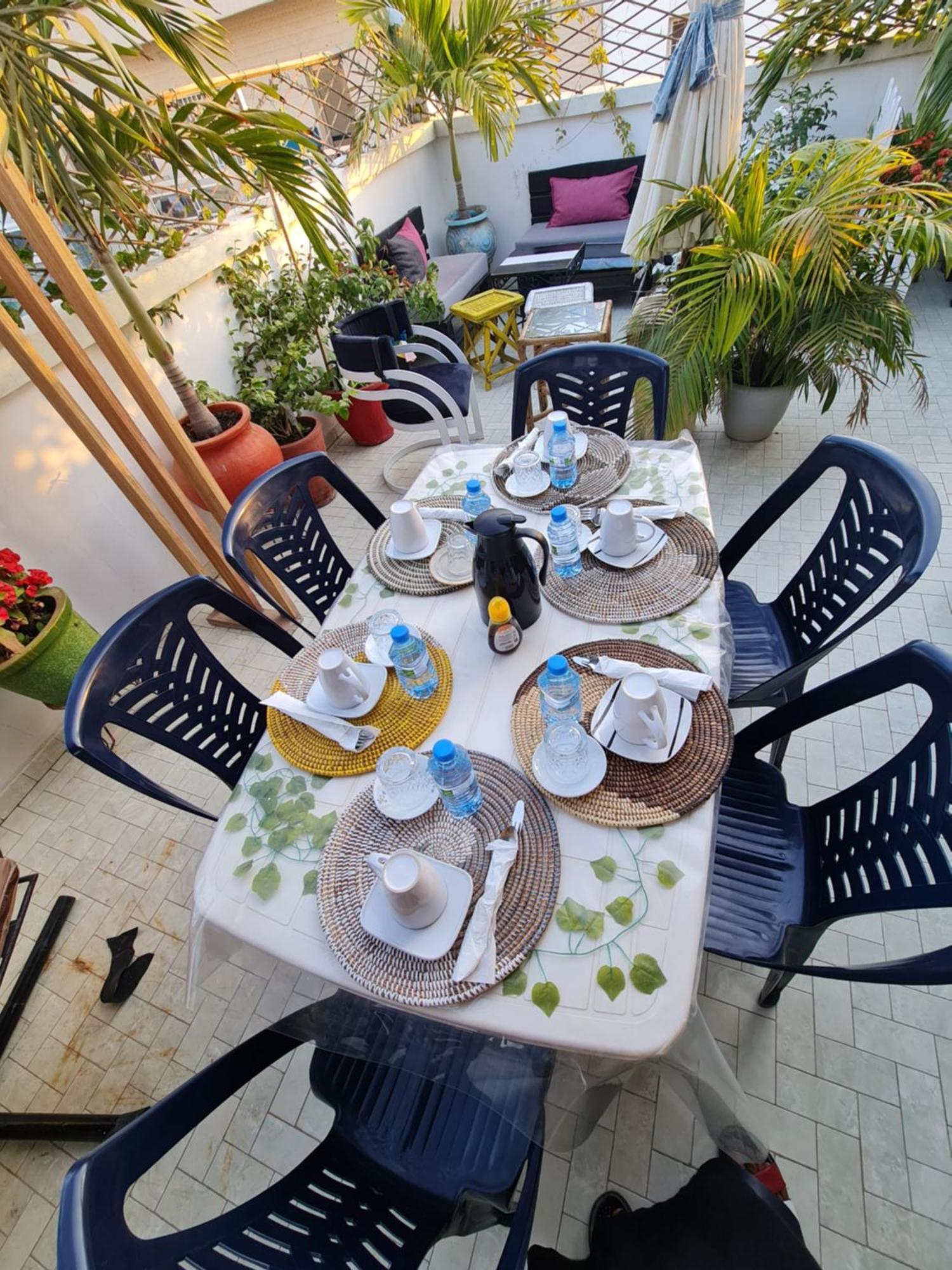 Villa Soleil Du Senegal Dakar Bagian luar foto