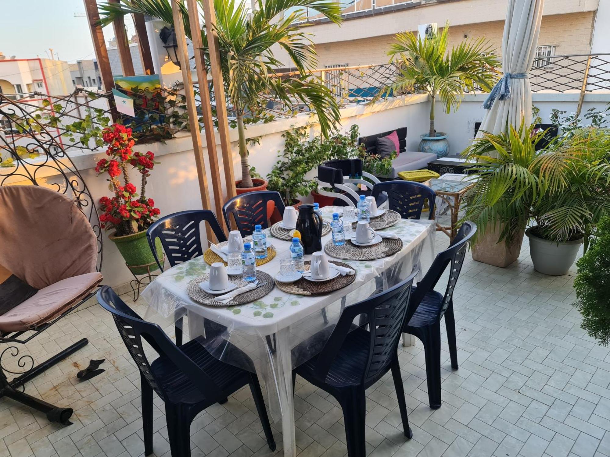 Villa Soleil Du Senegal Dakar Bagian luar foto