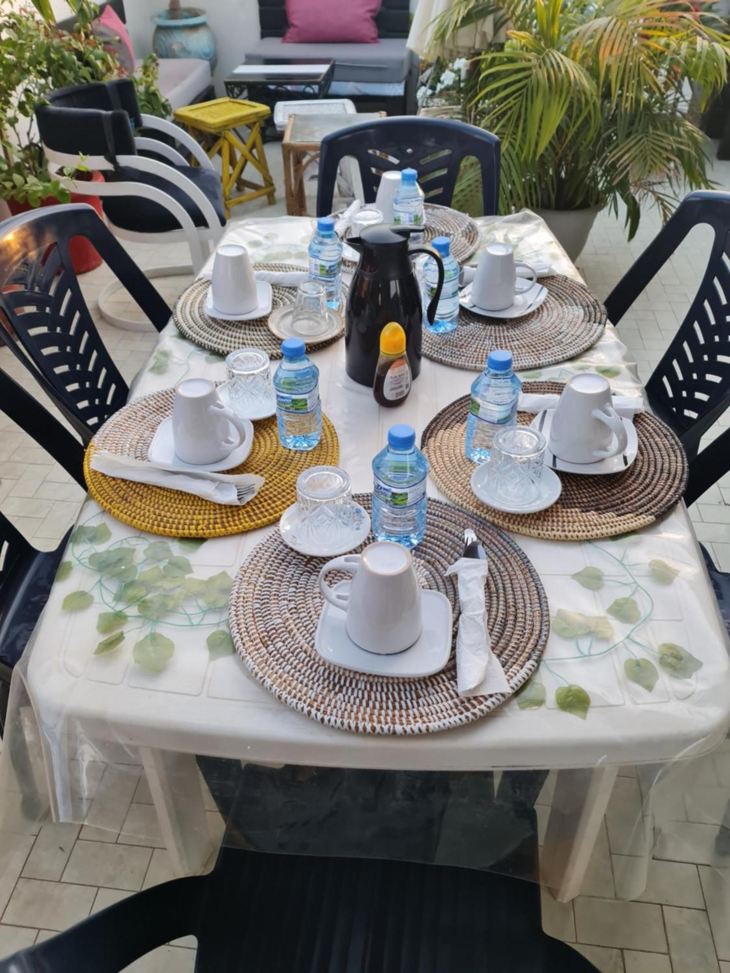Villa Soleil Du Senegal Dakar Bagian luar foto